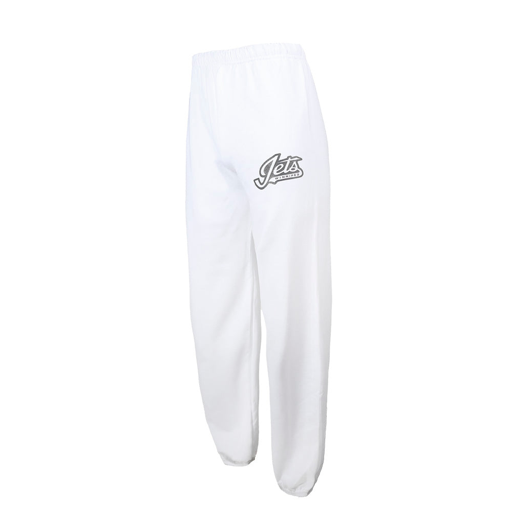 WORDMARK SWEATPANTS - WHITE