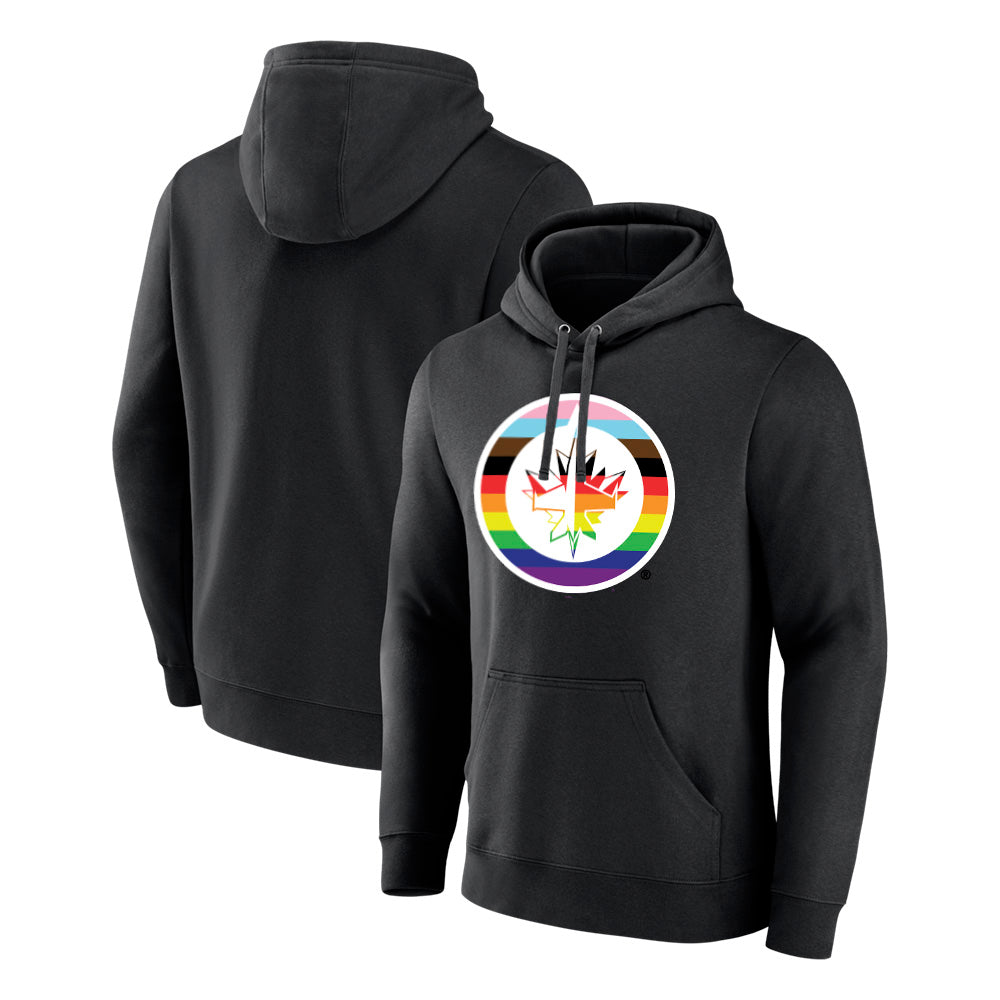 PRIDE CREST LOGO HOODY