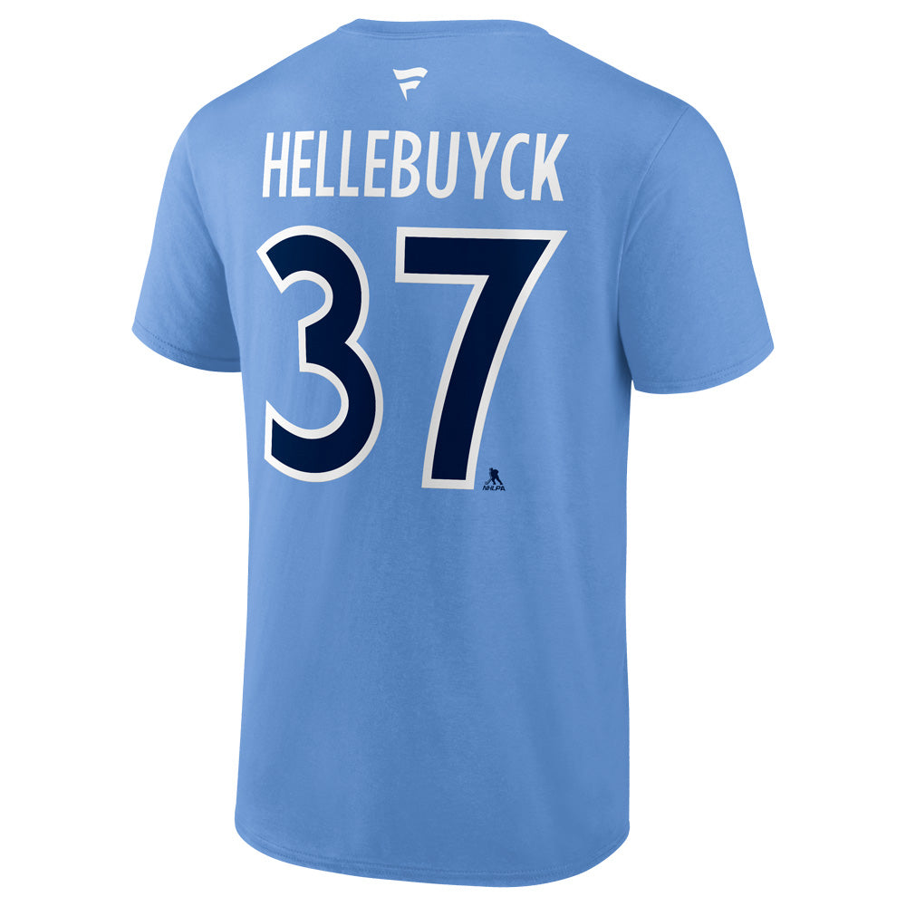 FANATICS '48 NAME/# TEE 37 HELLEBUYCK