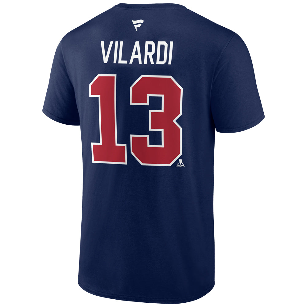 FANATICS ALT NAME/# TEE 13 VILARDI