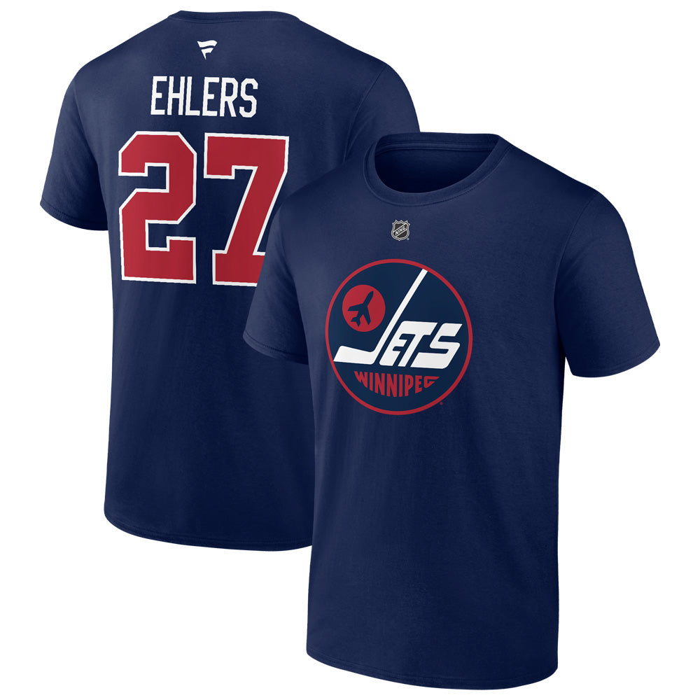 FANATICS ALT NAME/# TEE 27 EHLERS