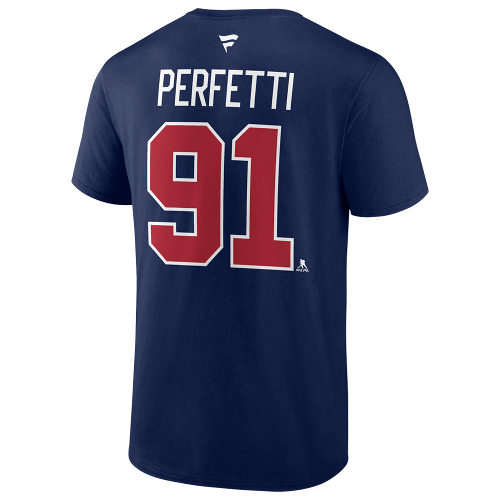 FANATICS ALT NAME/# TEE 91 PERFETTI