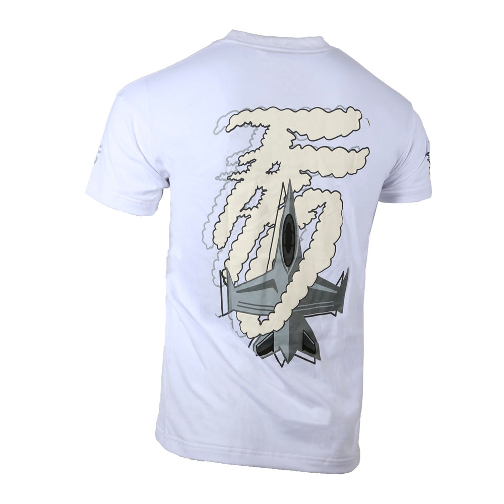 FFO LAX JET T-SHIRT WHITE