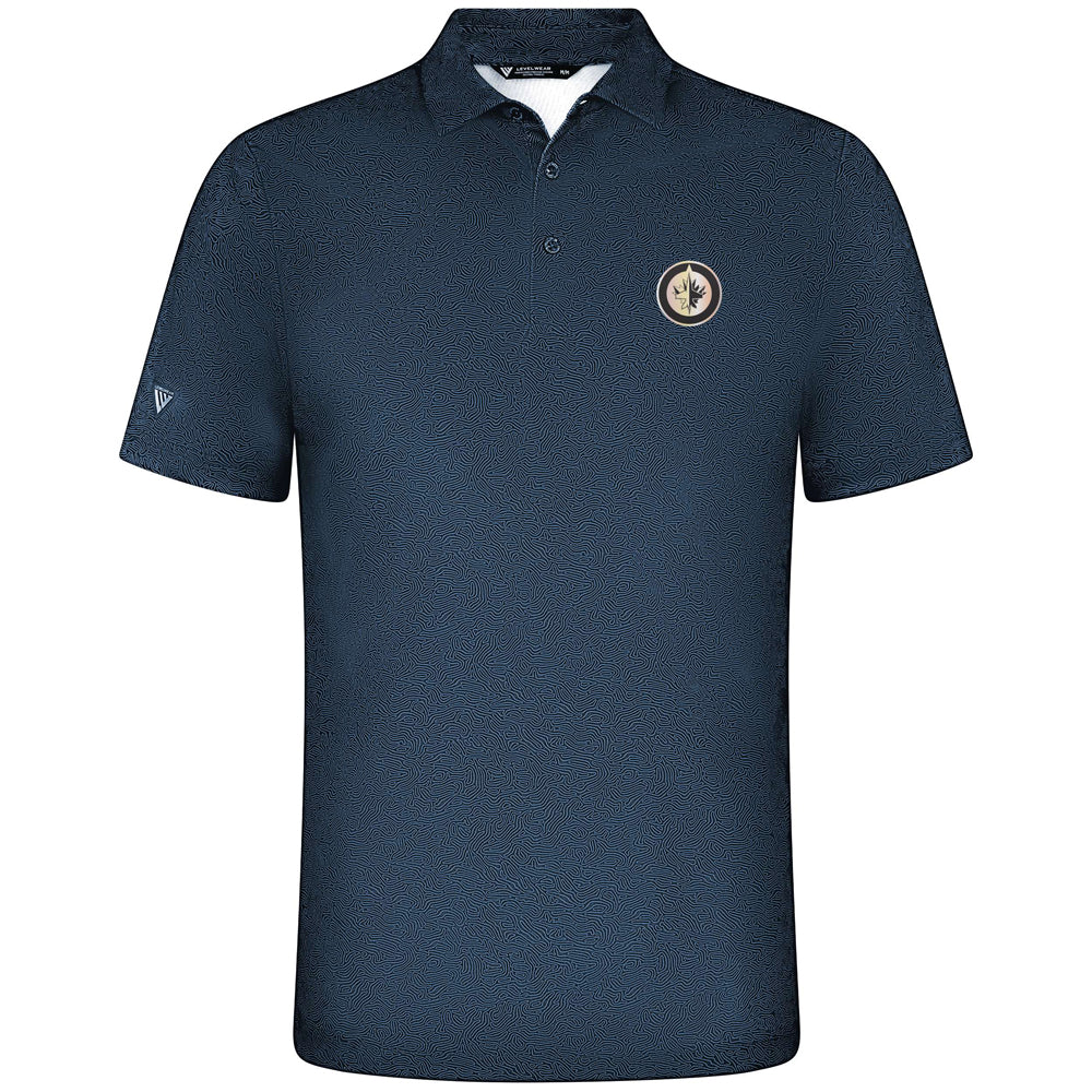 GRAPH ANODIZED INSIGNIA POLO