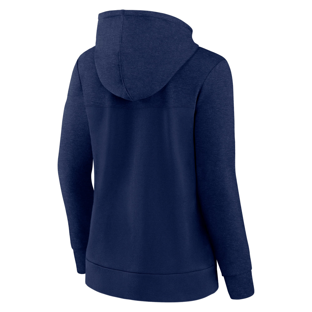 WOMEN'S CITY TIES ZIP HOODIE