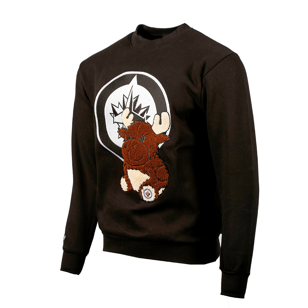 MICK E. PLUSH DOLL CREW NECK | True North Shop