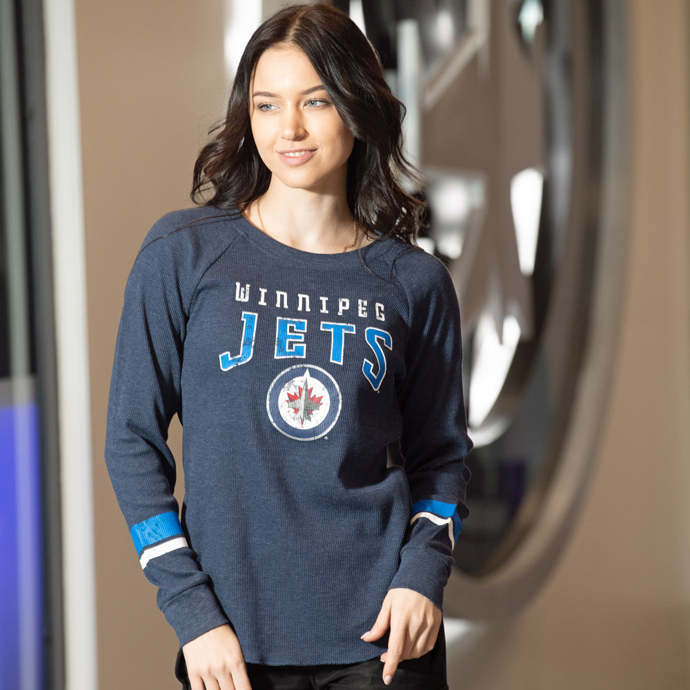 WOMEN'S ICY LONG SLEEVE TEE