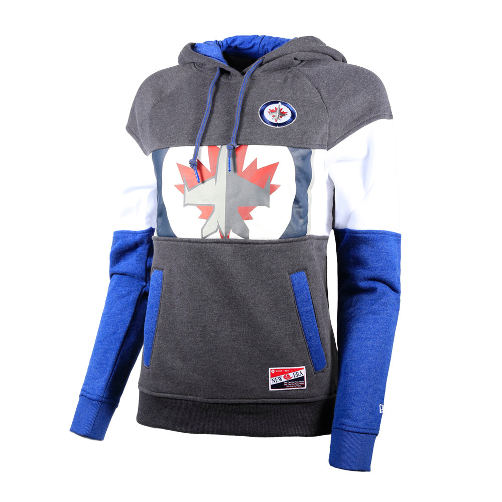 WOMEN'S THROWBACK BI-BLEND HOOD