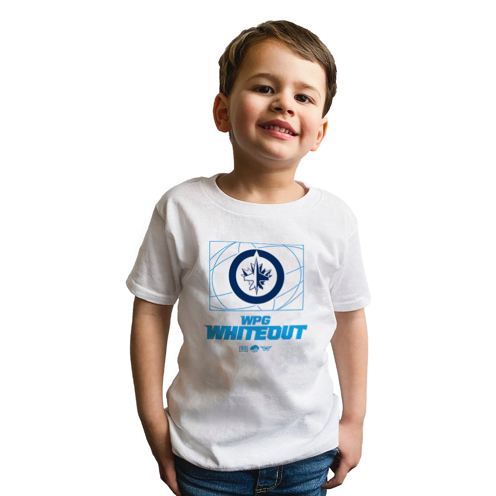 WPG WHITEOUT 2024 CHILD T-SHIRT