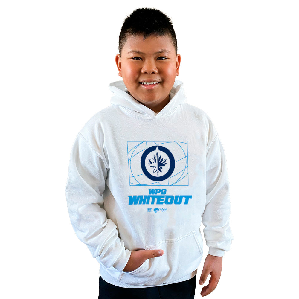 WPG WHITEOUT YOUTH HOODY