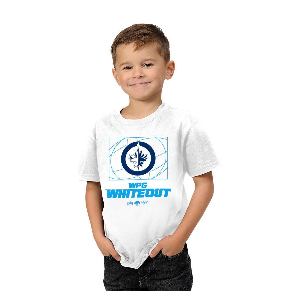 WPG WHITEOUT YOUTH T-SHIRT