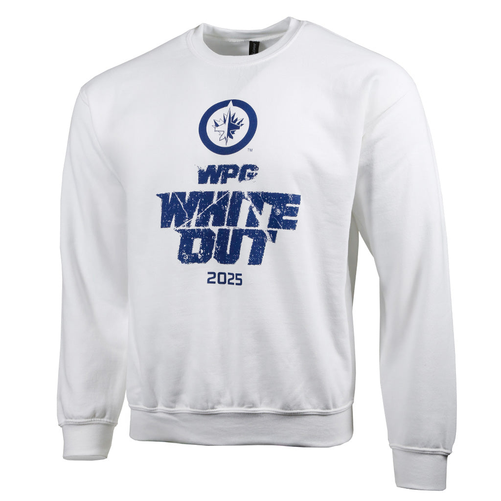 Nhl Jets White Out Jersey Concept Jerseys Winnipeg Jets Whiteout