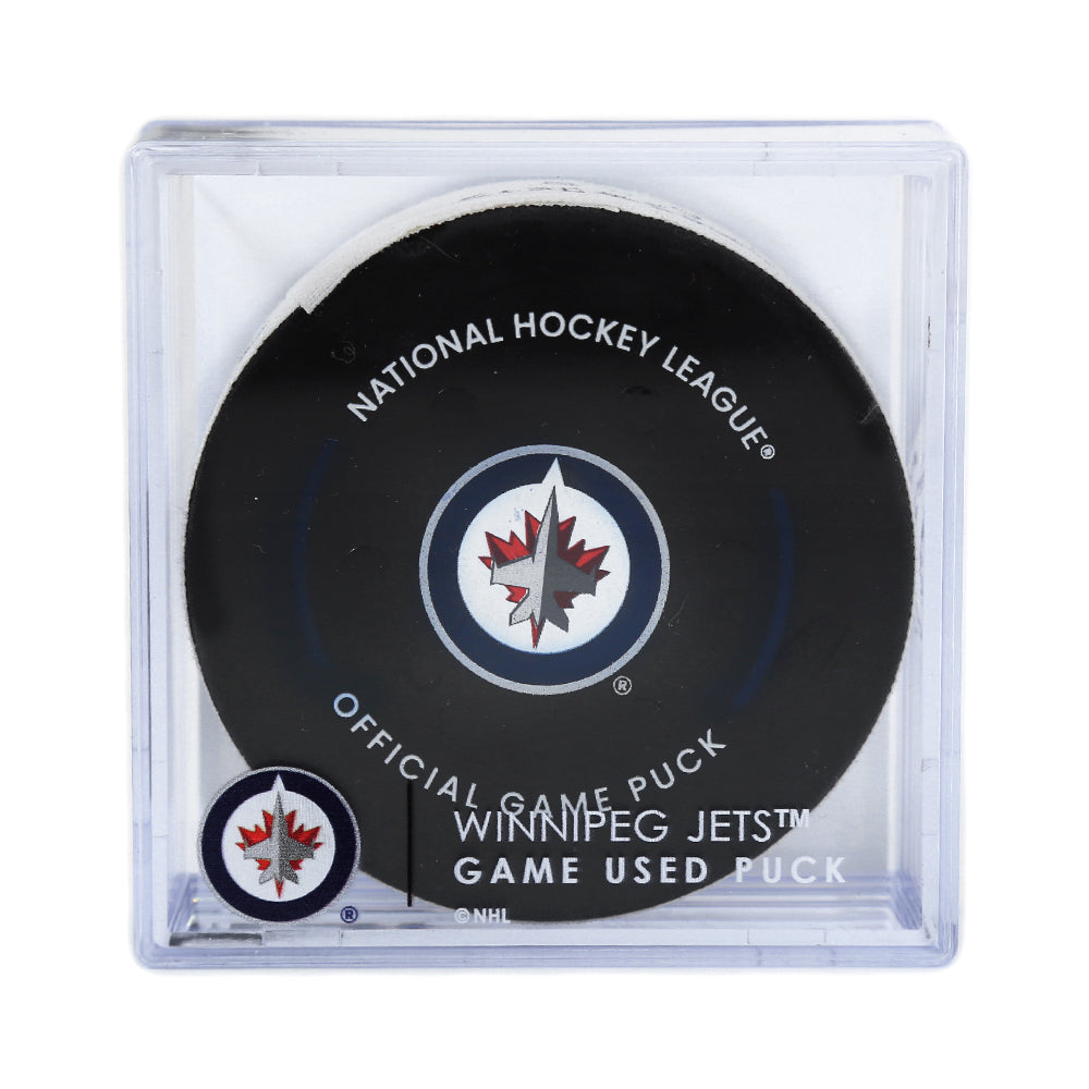 GAME USED PUCK - 2023/2024 SEASON