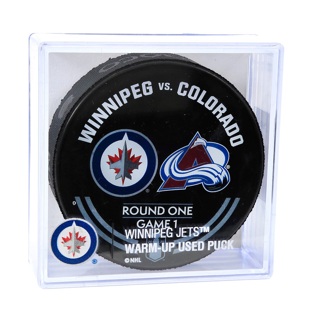 2024 WARMUP USED PUCK