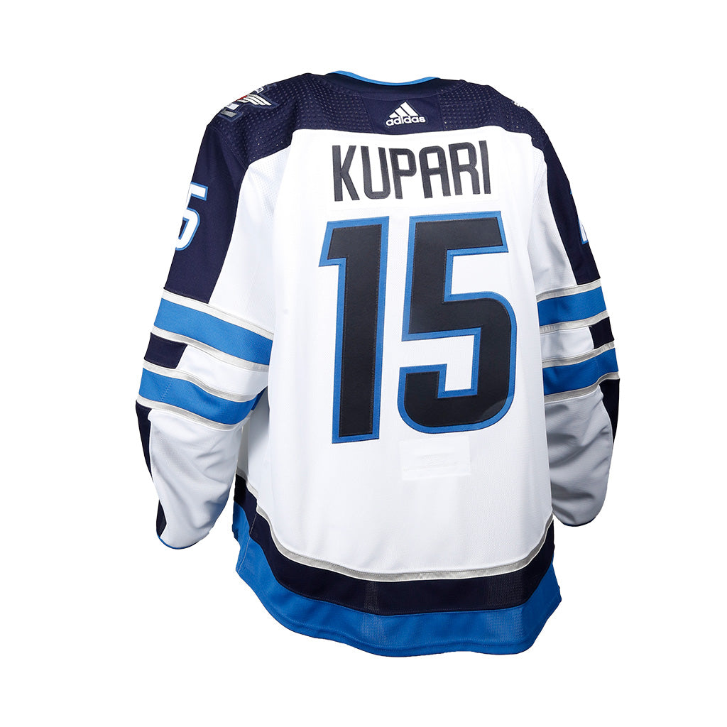 GAME ISSUED JERSEY 2024 15 KUPARI True North Shop