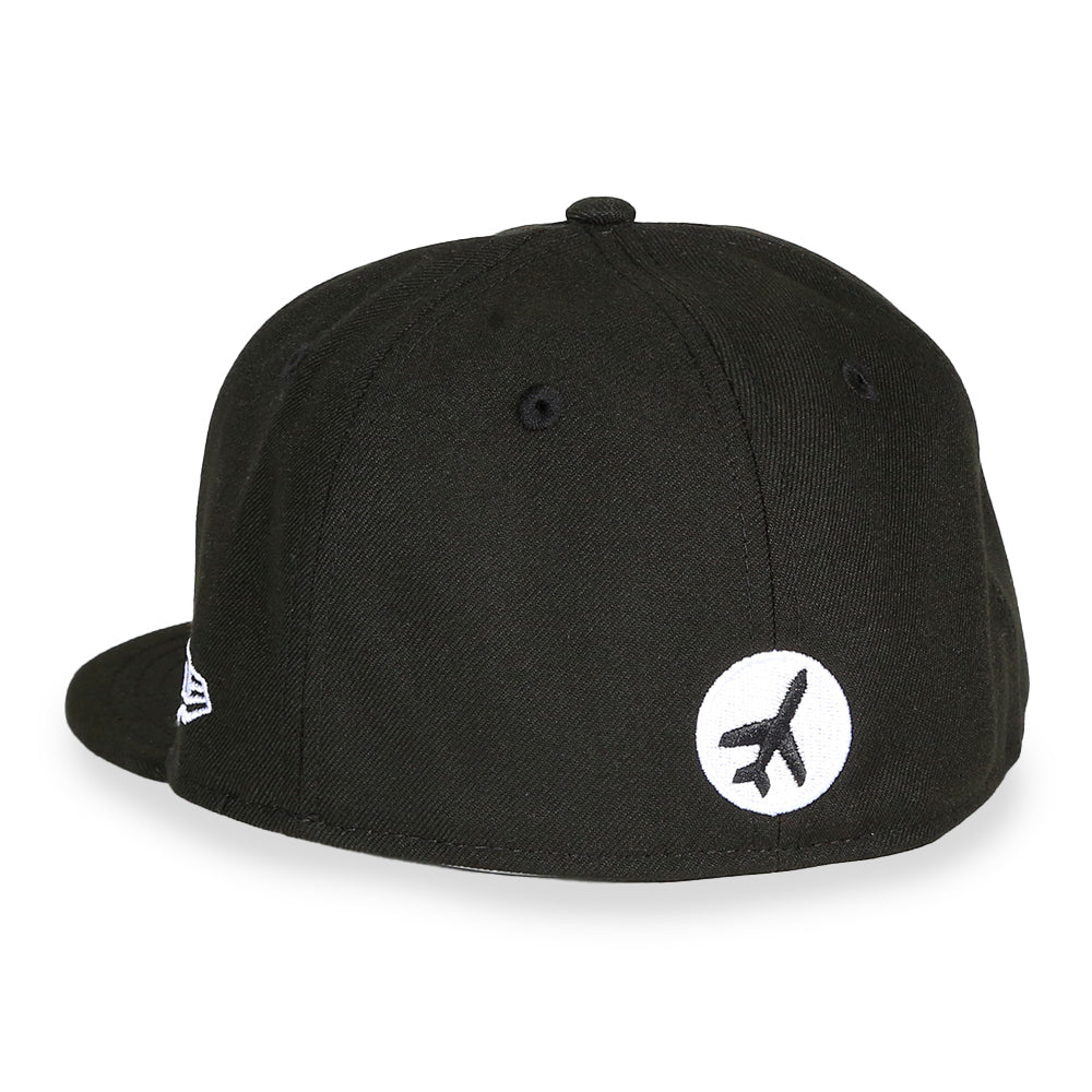 5950 ALT LOGO CAP BLK/WHT