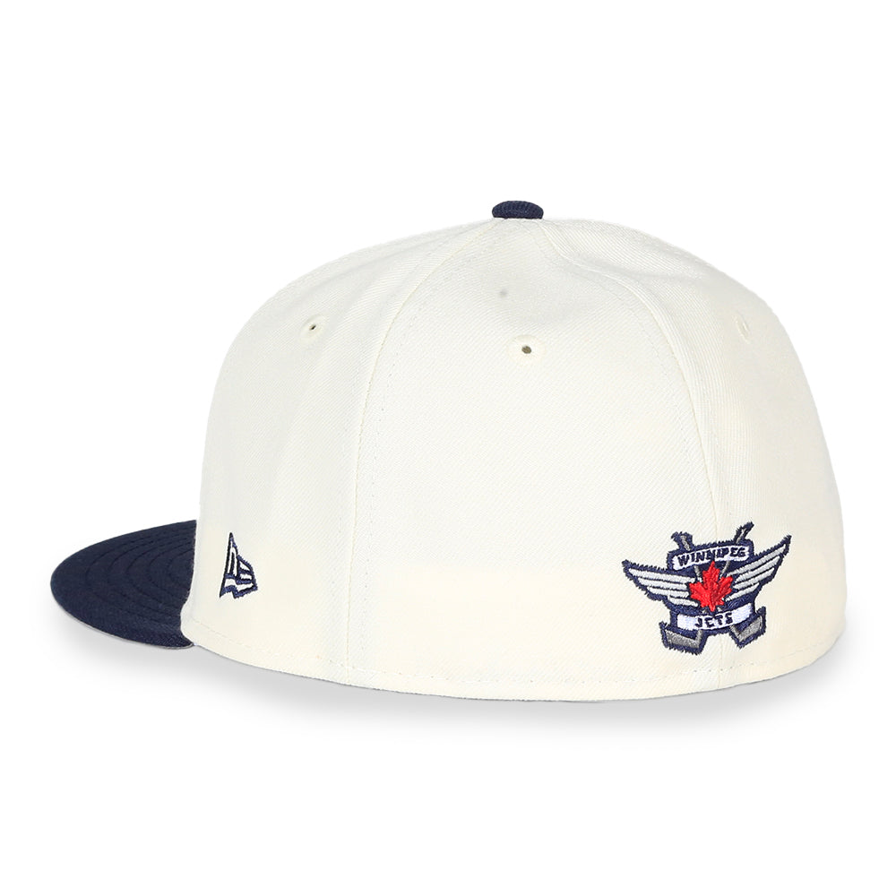 5950 LOGO PRO FIT CAP CHR/NVY