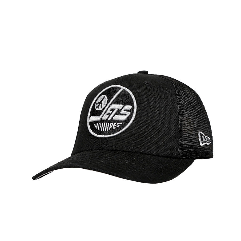 970SS ALT CANVAS BLACK CAP