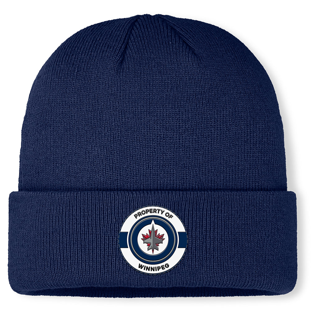 Amtrak Dark Blue Beanie Hat with White Logo 61ZBsJeh0PL._AC_SY350_QL65_.jpg main image 4