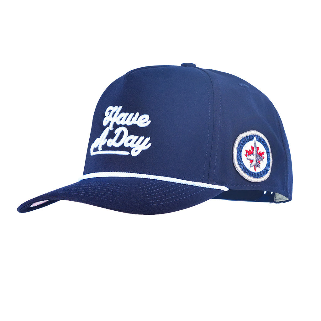 BREEZY HAVE A DAY CAP NAVY | True North Shop
