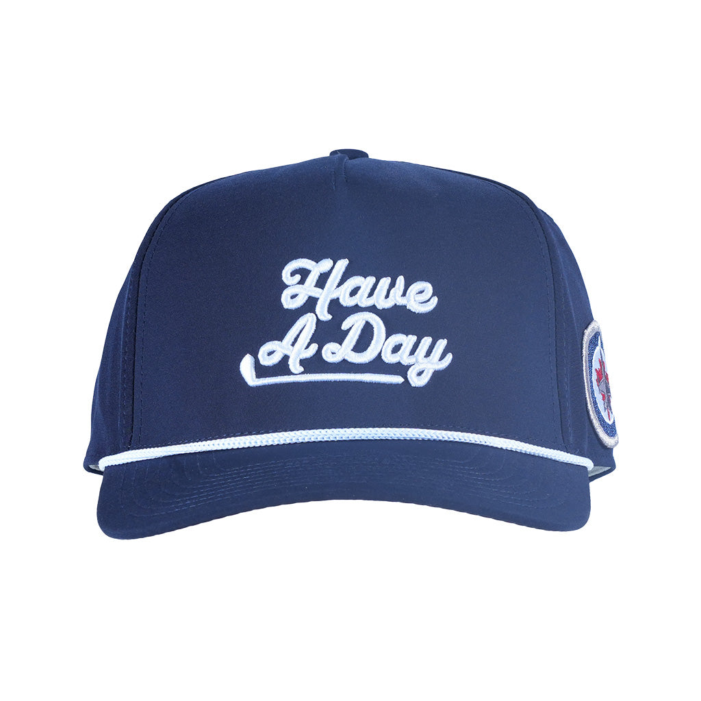 BREEZY HAVE A DAY CAP NAVY | True North Shop