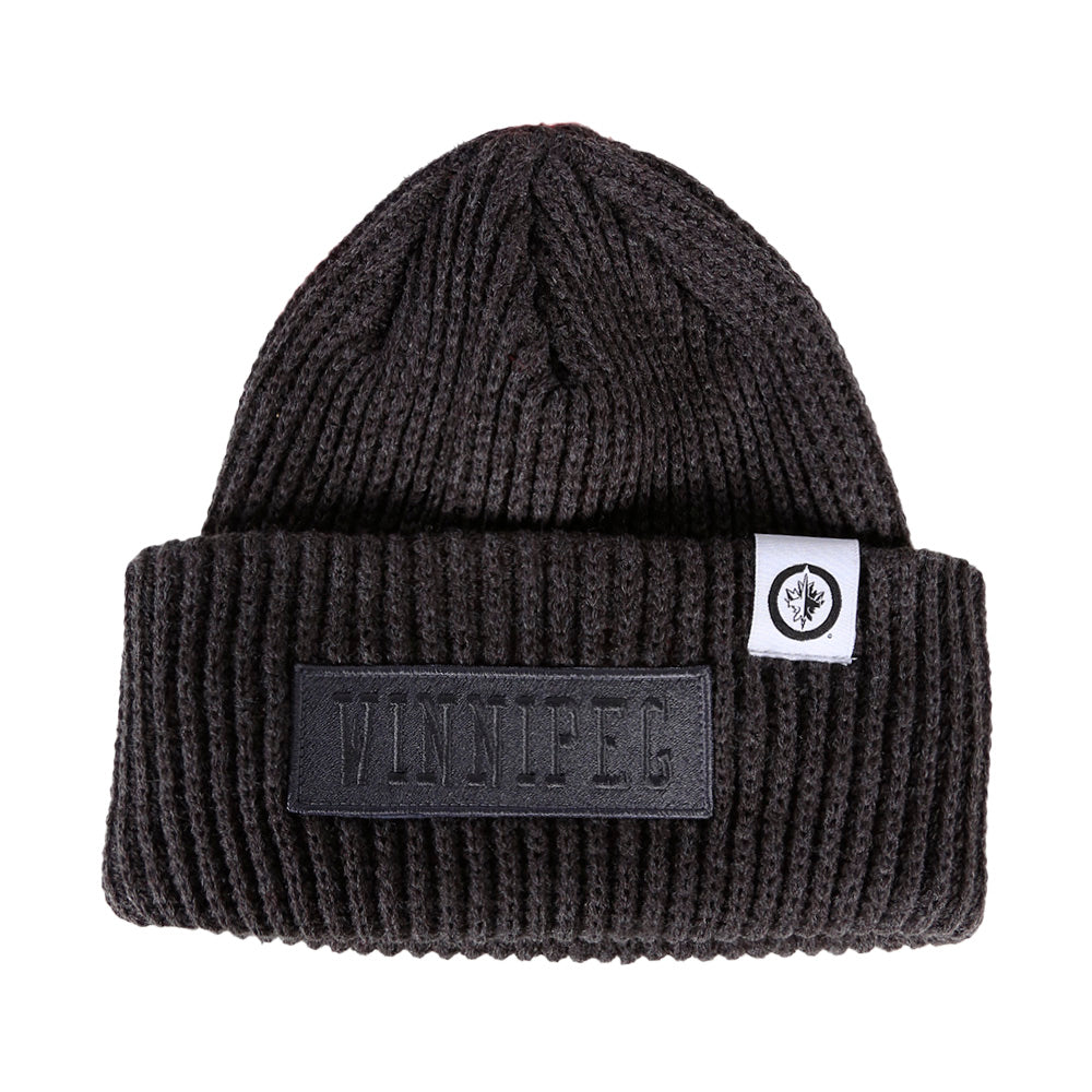 CCM HIGH CUFFED BEANIE - GREY