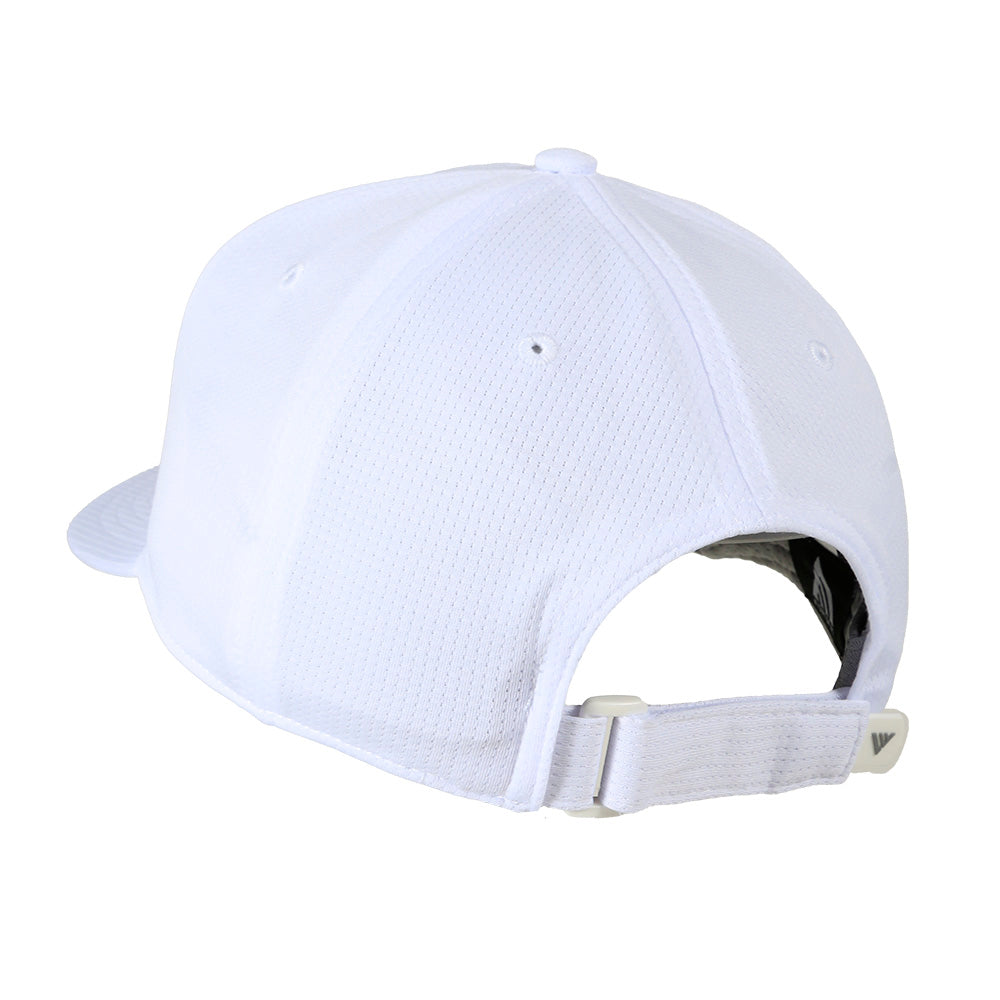 LW ZEPHYR LOGO TONAL CAP WHITE