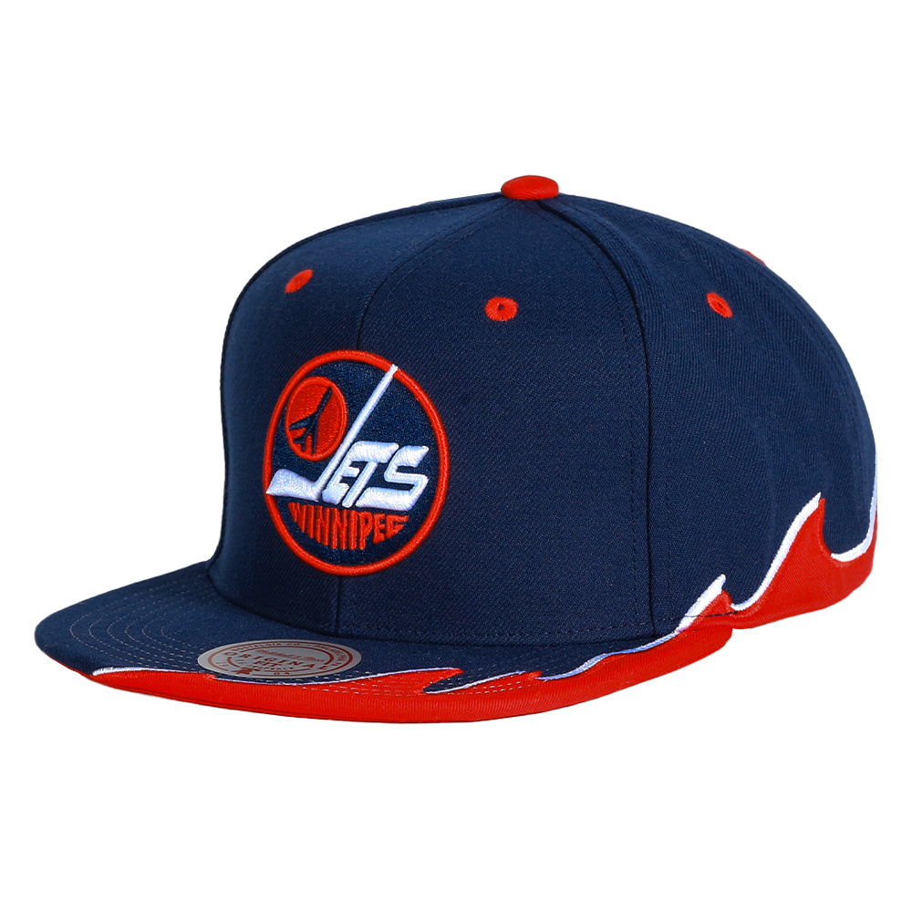 RISING TIDE SNAPBACK CAP