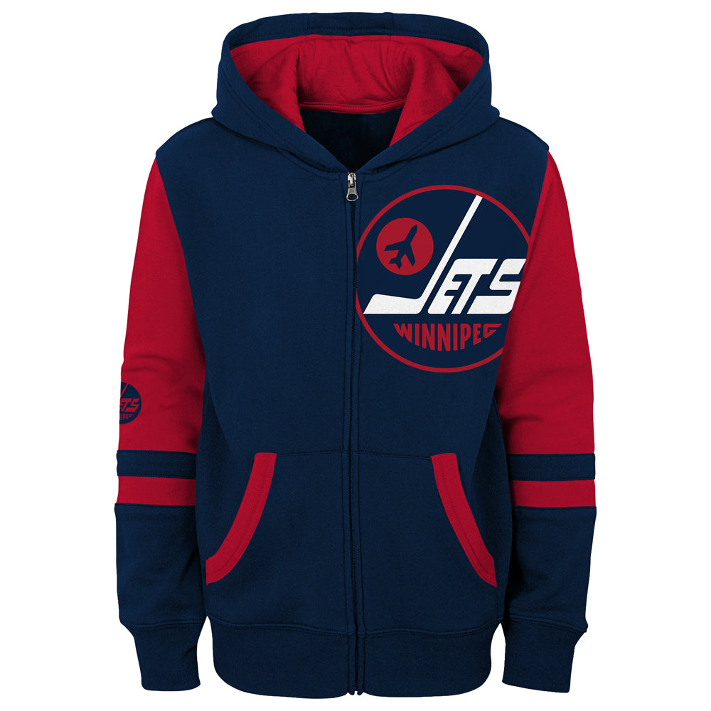 CHILD ALT FACEOFF ZIP HOODY