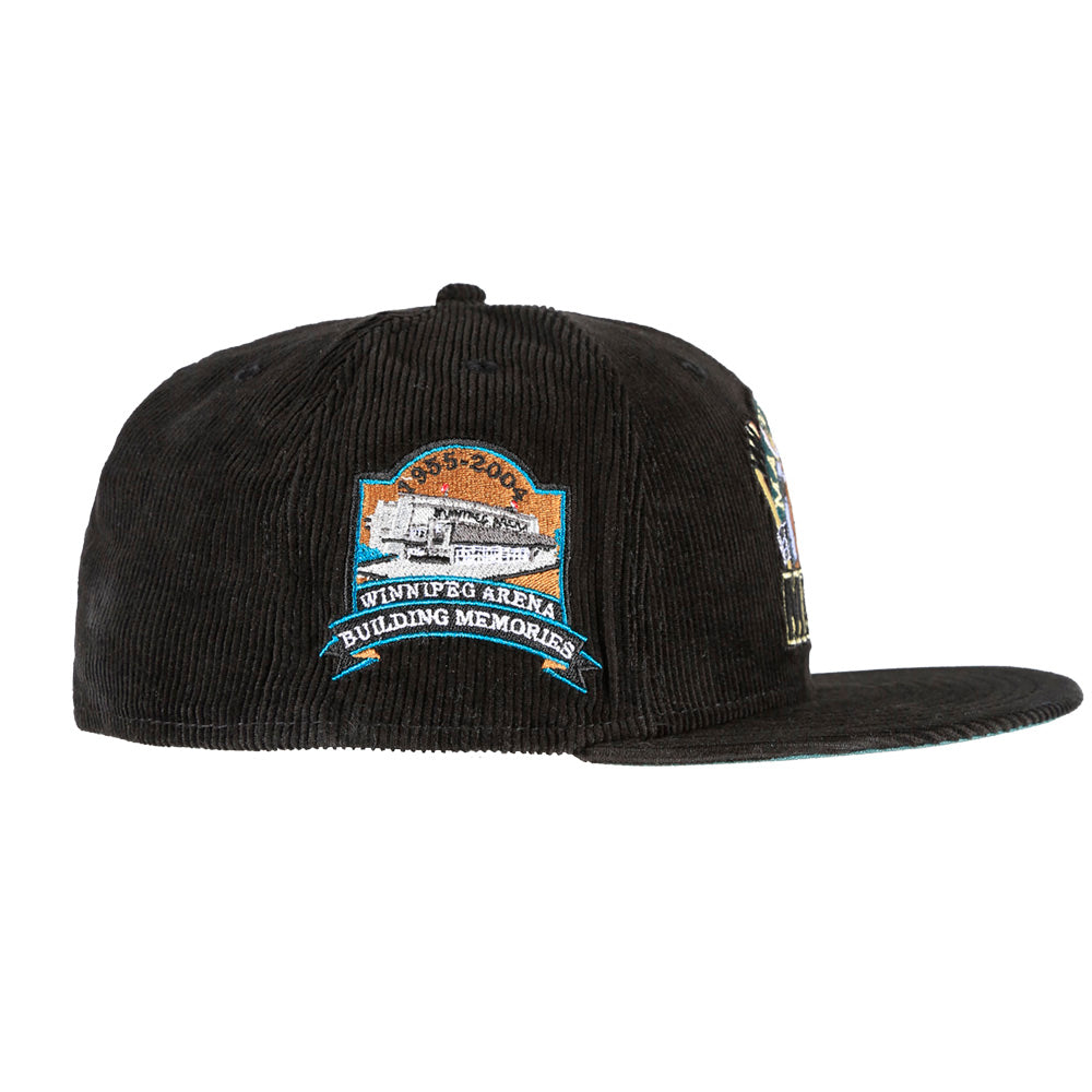 MOOSE 5950 BLACK CORD CAP