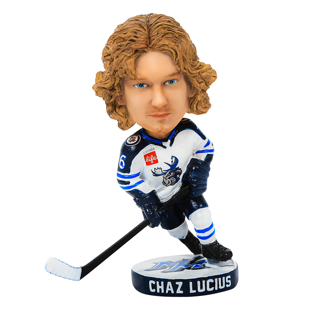 MOOSE CHAZ LUCIUS BOBBLEHEAD