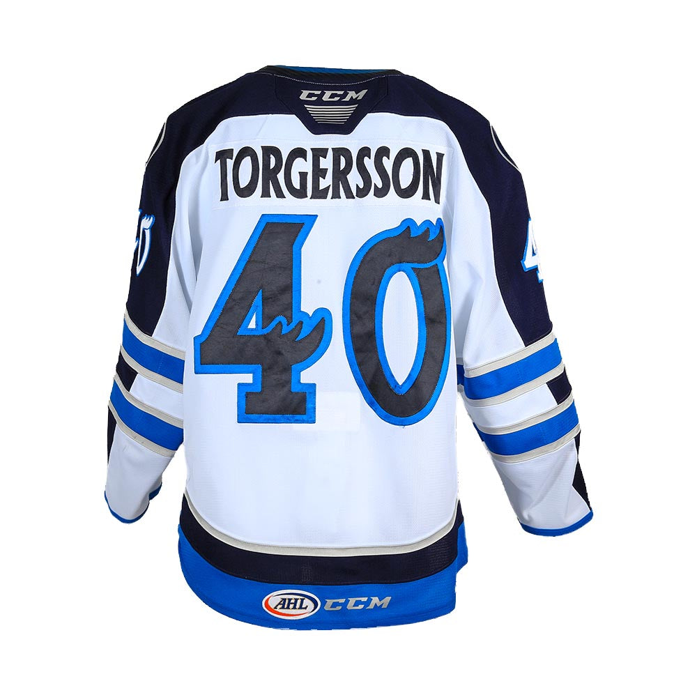 MOOSE GAME WORN 22/23 - 40 TORGERSSON