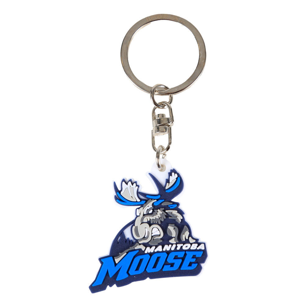 MOOSE PVC LOGO KEYCHAIN