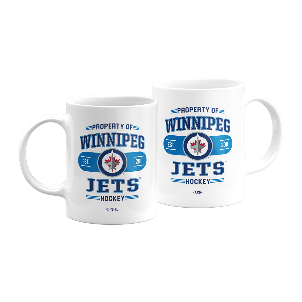 2 pk coffee mugs 2 PK PROP.OF COFFEE MUG SET