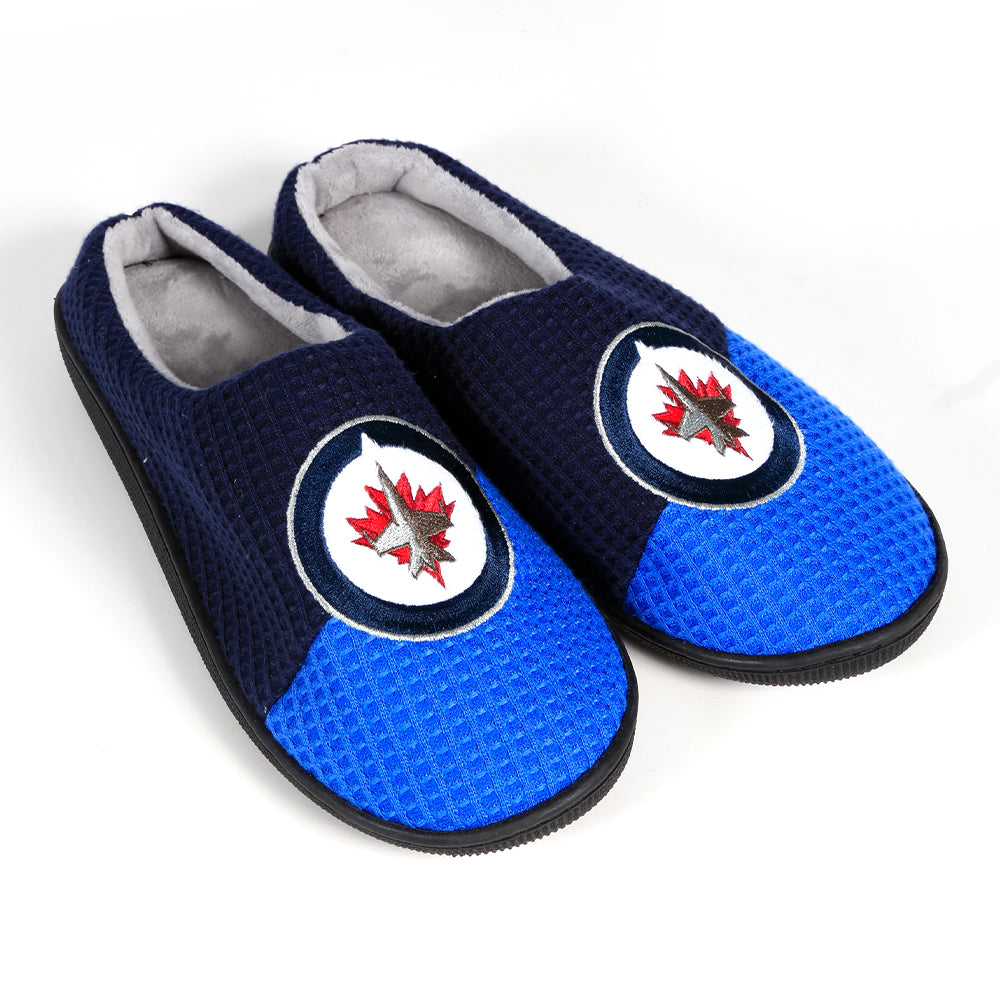 COLORBLOCK MEMORY FOAM SLIPPER