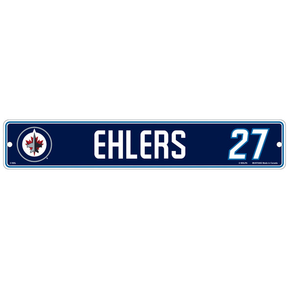 NAME PLATE SIGN - EHLERS