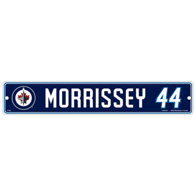 NAME PLATE SIGN - MORRISSEY