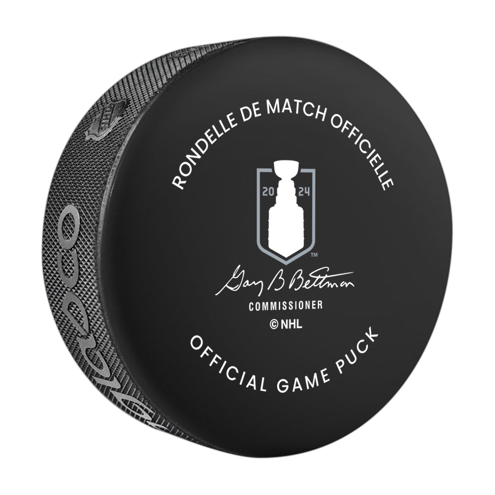 2024 PLAYOFFS LOCKUP PUCK