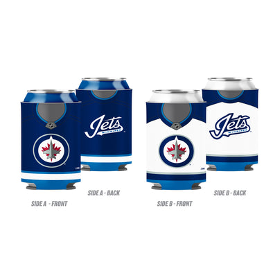 REVERSIBLE JERSEY CAN COOLER