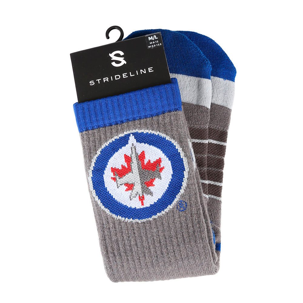 STRIDELINE PREMIUM CREW SOCKS