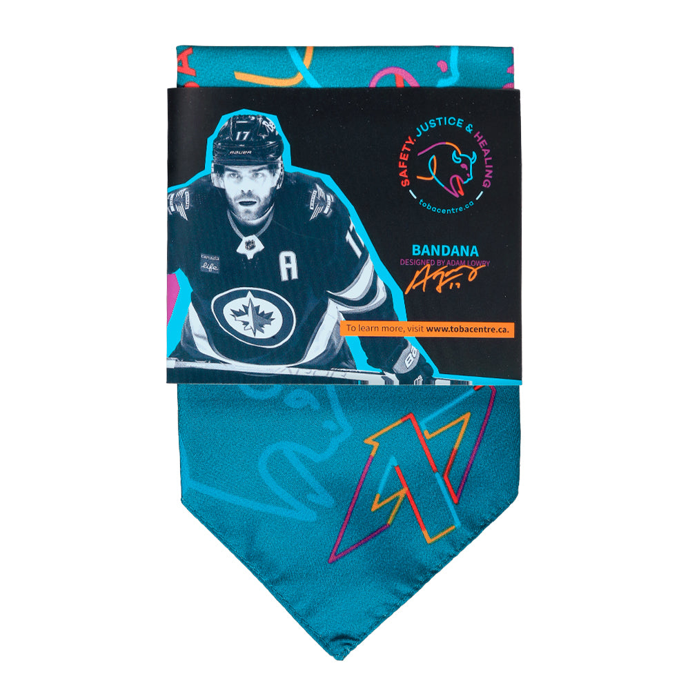 LOWRY/TOBA DOG BANDANA