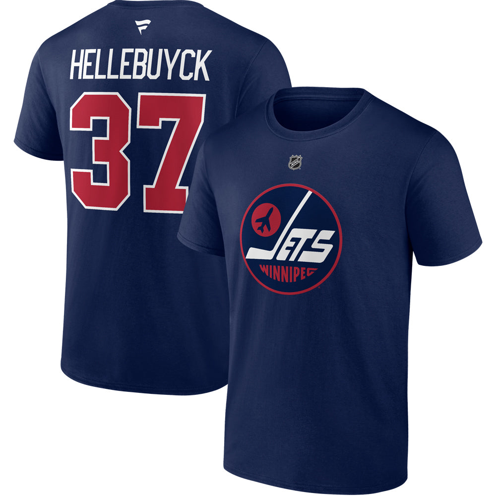 FANATICS ALT NAME/# TEE 37 HELLEBUYCK