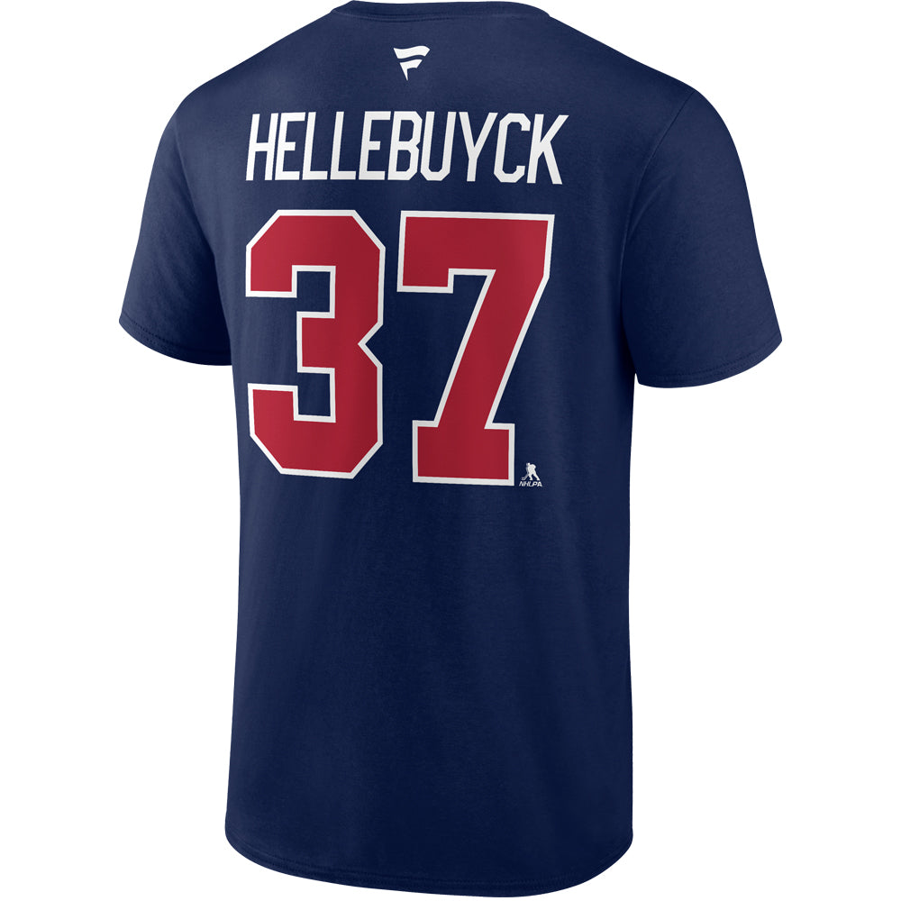 FANATICS ALT NAME/# TEE 37 HELLEBUYCK