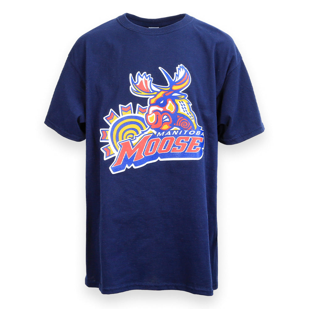 FYD MOOSE YOUTH TEE NAVY True North Shop