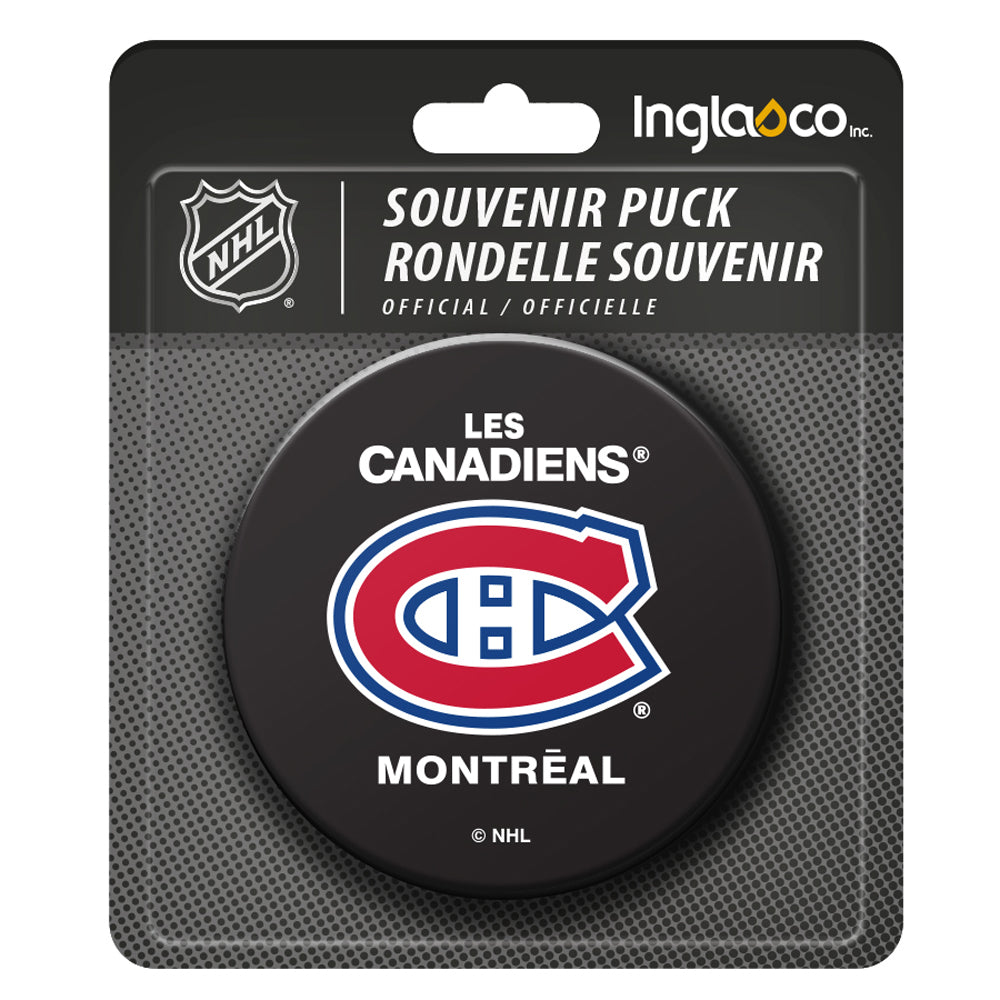 Puck De Hockey Montreal Canadiens – État Neuf – Collection