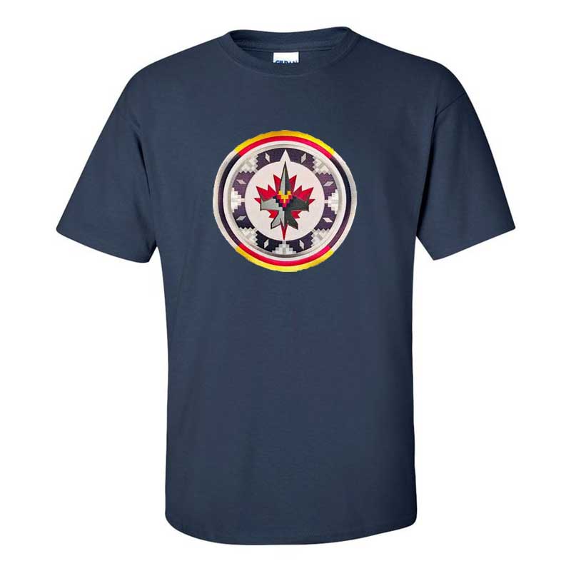 WASAC LOGO T-SHIRT NAVY True North Shop - Main Image