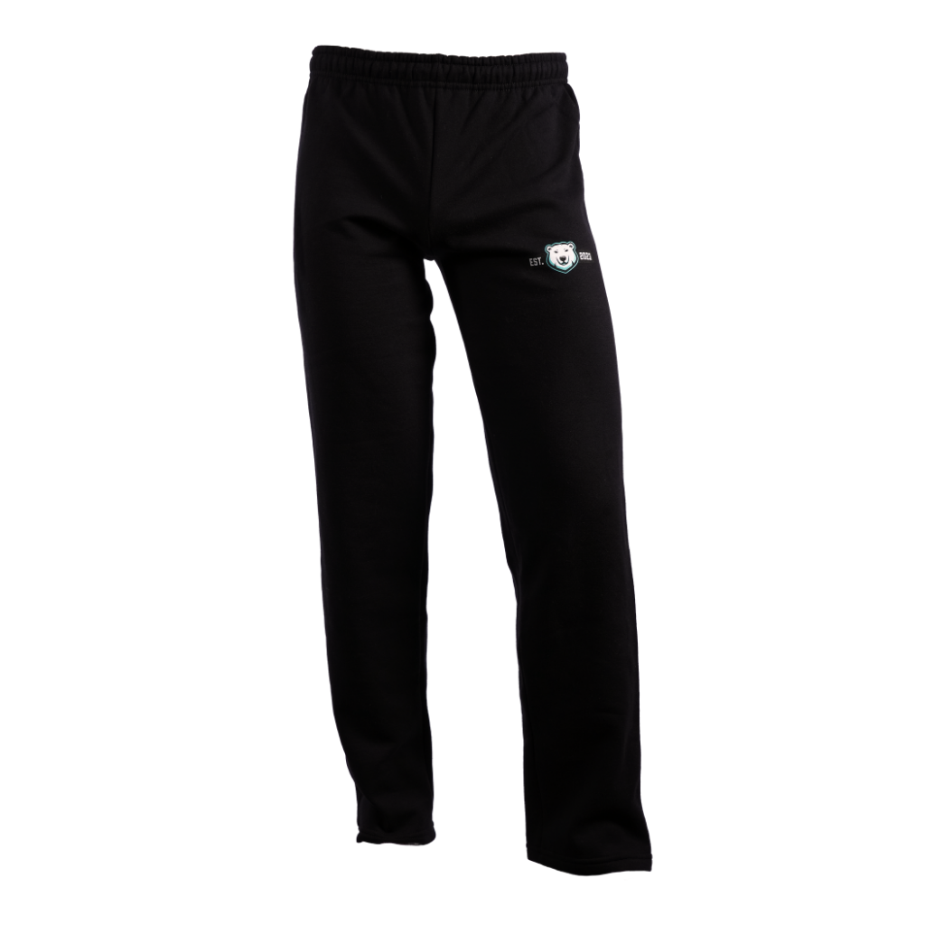 SEA BEARS ESTABLISHED JOGGERS BLACK