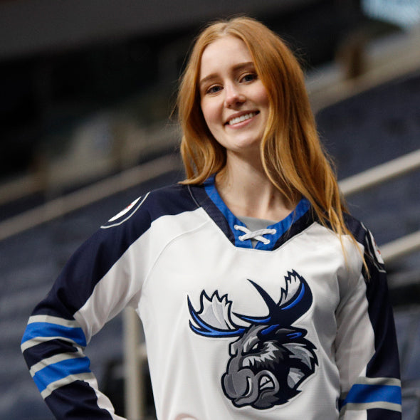 Manitoba Moose Minor League Hockey Fan Jerseys for sale