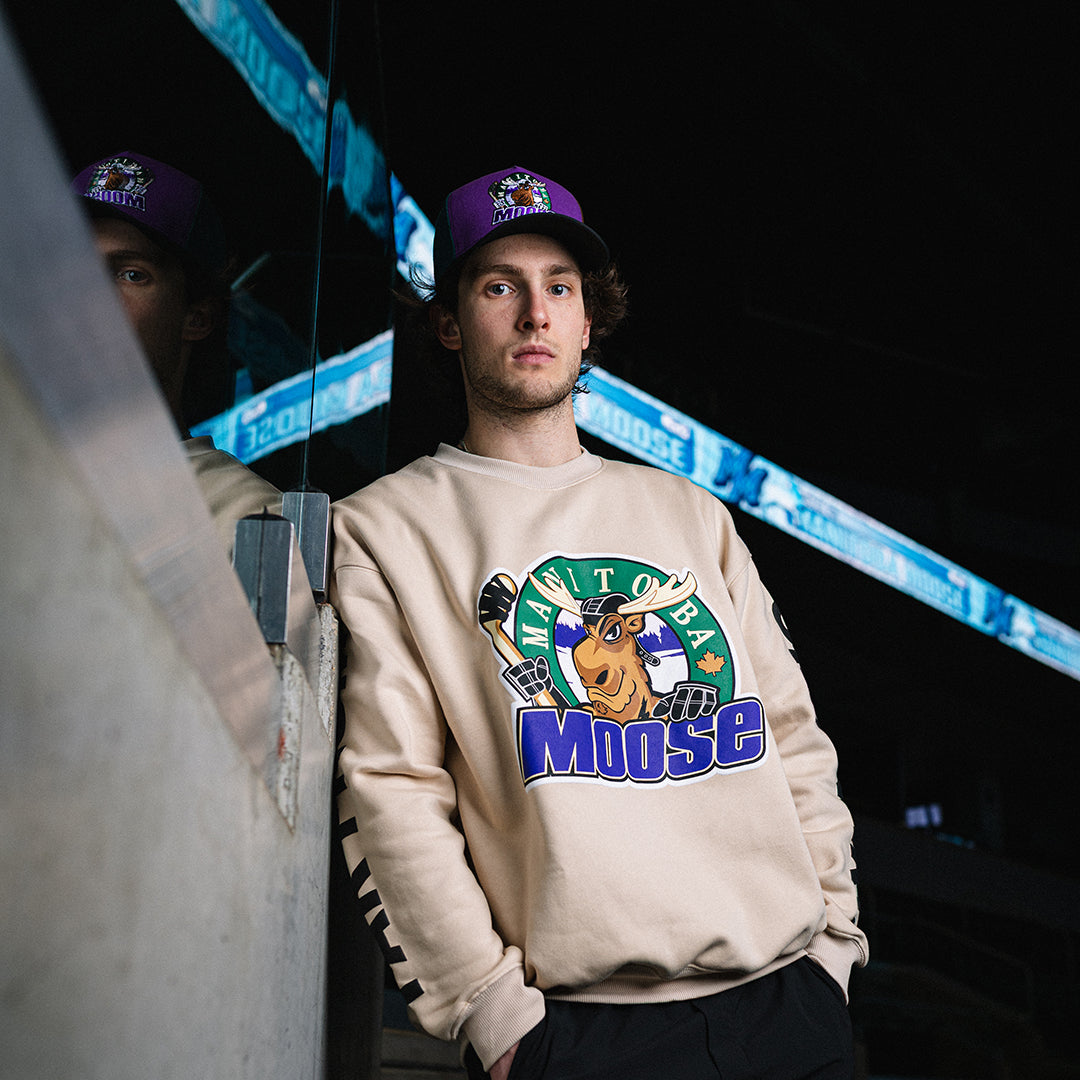 MOOSE RETRO FFO CREW TAN