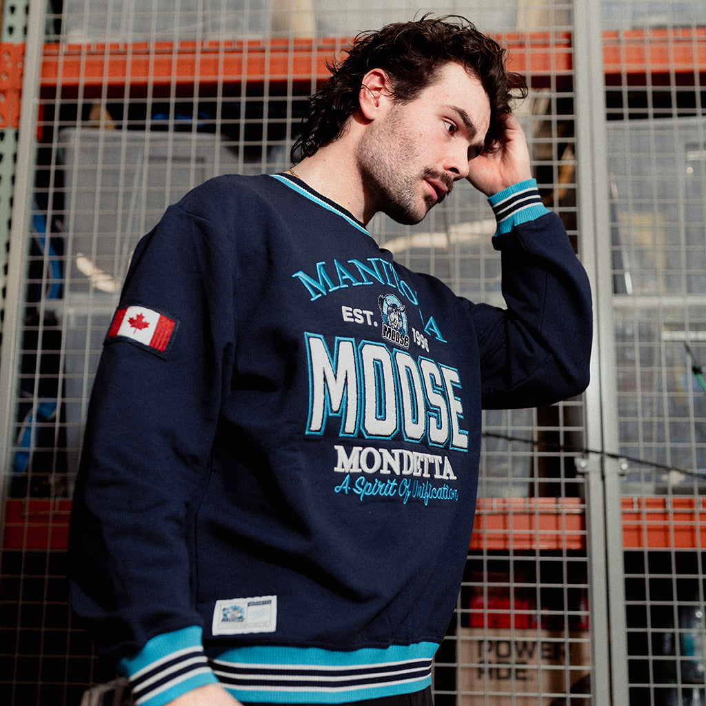 MOOSE MONDETTA VINTAGE CREW